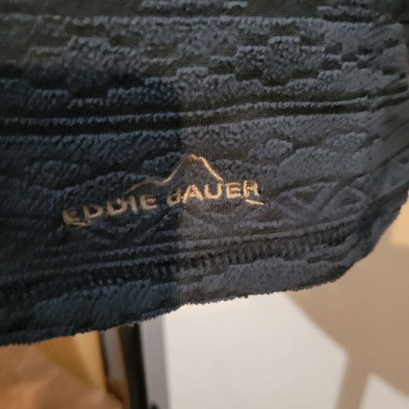 Eddie bauer pullover top women size small 1/4 zipper Nordic color - Picture 10 of 12